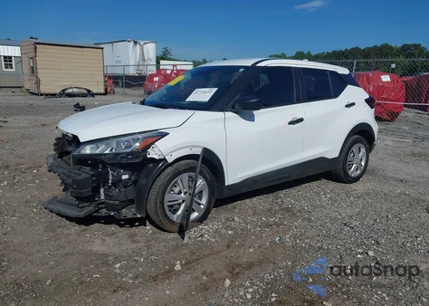 2023 Nissan Kicks S Xtronic Cvt from USA, damaged, VIN 3N1CP5BV9PL562235
